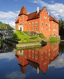 Červená Lhota Castle