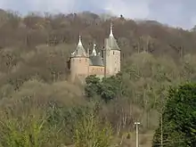 Castle Coch seen from Morganstown