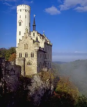 Image 23Lichtenstein Castle  (from Portal:Architecture/Castle images)