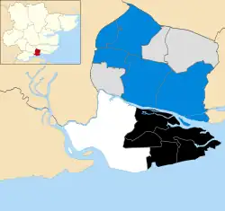 2021 results map