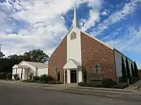 St. John Lutheran Church is at 480 Ross Street.