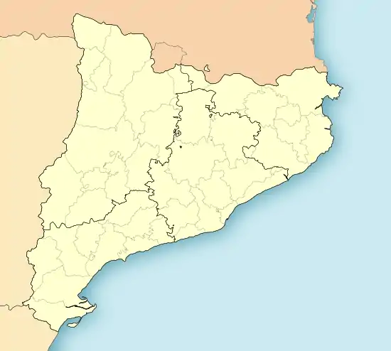 Móra d'Ebre is located in Catalonia