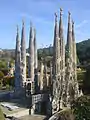 Model of Sagrada Família church (13,000 hours)