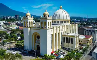 San Salvador Cathedral El Salvador