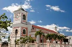 Church Santiago Apóstol of Fajardo