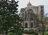 Girona Cathedral, begun in 1292