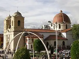 The seat of the Archdiocese of Huancayo is Catedral de la Santísima Trinidad.