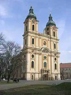 Assumption Cathedral in Kalocsa