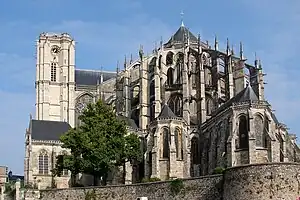 Saint-Julien du Mans Cathedral