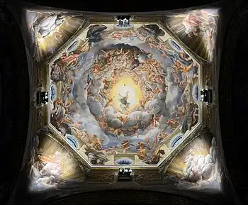 The Assumption of the Virgin (1526-1530), by Correggio, Parma Cathedral.