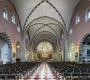 View of interior