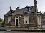 Cathedral Square, Bridge Of Sighs, Gates, Gatepiers, And Lodge To Bridge Of Sighs With 50 Cathedral Square (Superintendent's House)