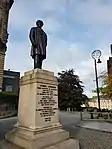 Cathedral Square, Statue Of James Lumsden