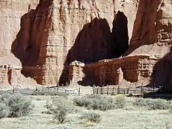 Cathedral Valley Corral