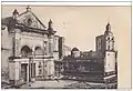 Cathedral of Santo Domingo at the late 19th century.