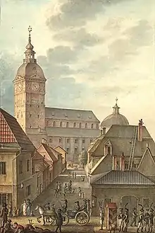 Image 8Turku Cathedral and its surroundings from 1814 (from History of Finland)