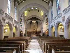 Cathedral interior