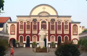 Immaculate Conception Cathedral, Chengdu (Roman Catholic).