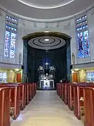 Chapel interior