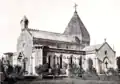 Sacred Heart Catholic Church at the time of its construction