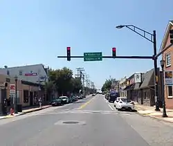 Frederick Road in Downtown Catonsville.