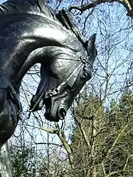 Head of Horse-Cavalry Memorial