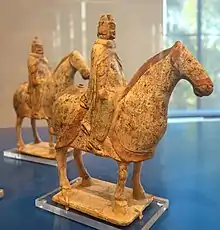 Northern Wei cavalry