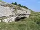 Cave entrance, Gop Hill