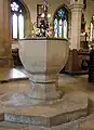 Baptismal font