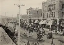 Image 50Cripple Creek, Colo., under martial law, during the 1894 strike.