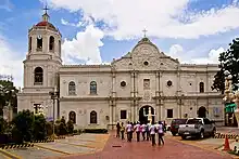 Cebu Metropolitan Cathedral, location of the first church in the Far East