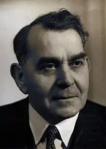 Portrait of Cecil Aubrey Gwyne Manning (23 May 1892 – 12 April 1985) taken circa 1945