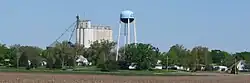 Cedar Bluffs, looking northwest from Nebraska Highway 109, May 2010