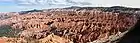 Panorama of Cedar Breaks National Monument.