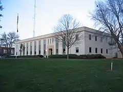 Cedar County IA Courthouse