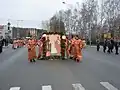 Cross Procession in Khanty-Mansiysk on Saints Cyril and Methodius Day in May 2006