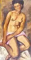 Nude, 1941 (Museo de Arte Moderno, Santo Domingo)