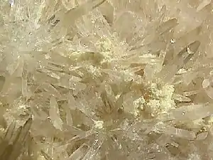 Celestine from the Machow Mine, Poland