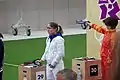 Women's 10 meter air pistol at the 2012 Summer Olympics