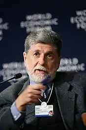 Former Minister of DefenceCelso Amorim (PT)from Santos