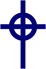 A Celtic cross