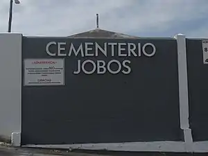 Cemetery in Jobos