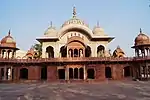 Cenotaph of Musi Maharani