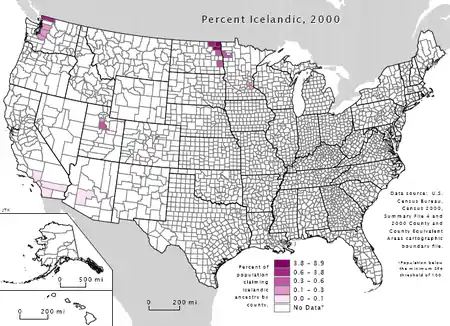 Icelandic ancestry