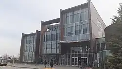 View of Woburn from Centennial College's Progress Campus