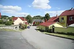 Centre of Mastník