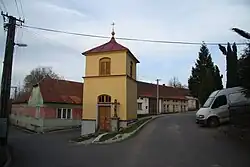 Chapel in the centre of Meziříčko