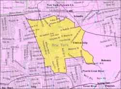 U.S. Census map