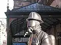 Citizen Firefighter, Central Station, Glasgow (2001)