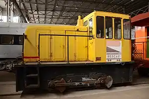 Central Texas Gravel Locomotive #210